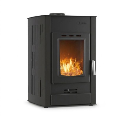 Wood burning stove with back boiler Velmora Fire ATS HYDRO black, 25kW - Product Comparison