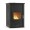 Wood burning stove with back boiler Velmora Fire ATS HYDRO black, 33kW Wood burning stove with back boiler Velmora Fire ATS HYDRO black, 33kW