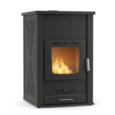 Wood burning stove with back boiler Velmora Fire ATS HYDRO black, 33kW - Product Comparison