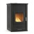 Wood burning stove with back boiler Velmora Fire ATS HYDRO black, 33kW Wood burning stove with back boiler Velmora Fire ATS HYDRO black, 33kW