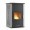 Wood burning stove with back boiler Velmora Fire ATS HYDRO grey, 33kW Wood burning stove with back boiler Velmora Fire ATS HYDRO grey, 33kW