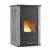 Wood burning stove with back boiler Velmora Fire ATS HYDRO grey, 33kW Wood burning stove with back boiler Velmora Fire ATS HYDRO grey, 33kW