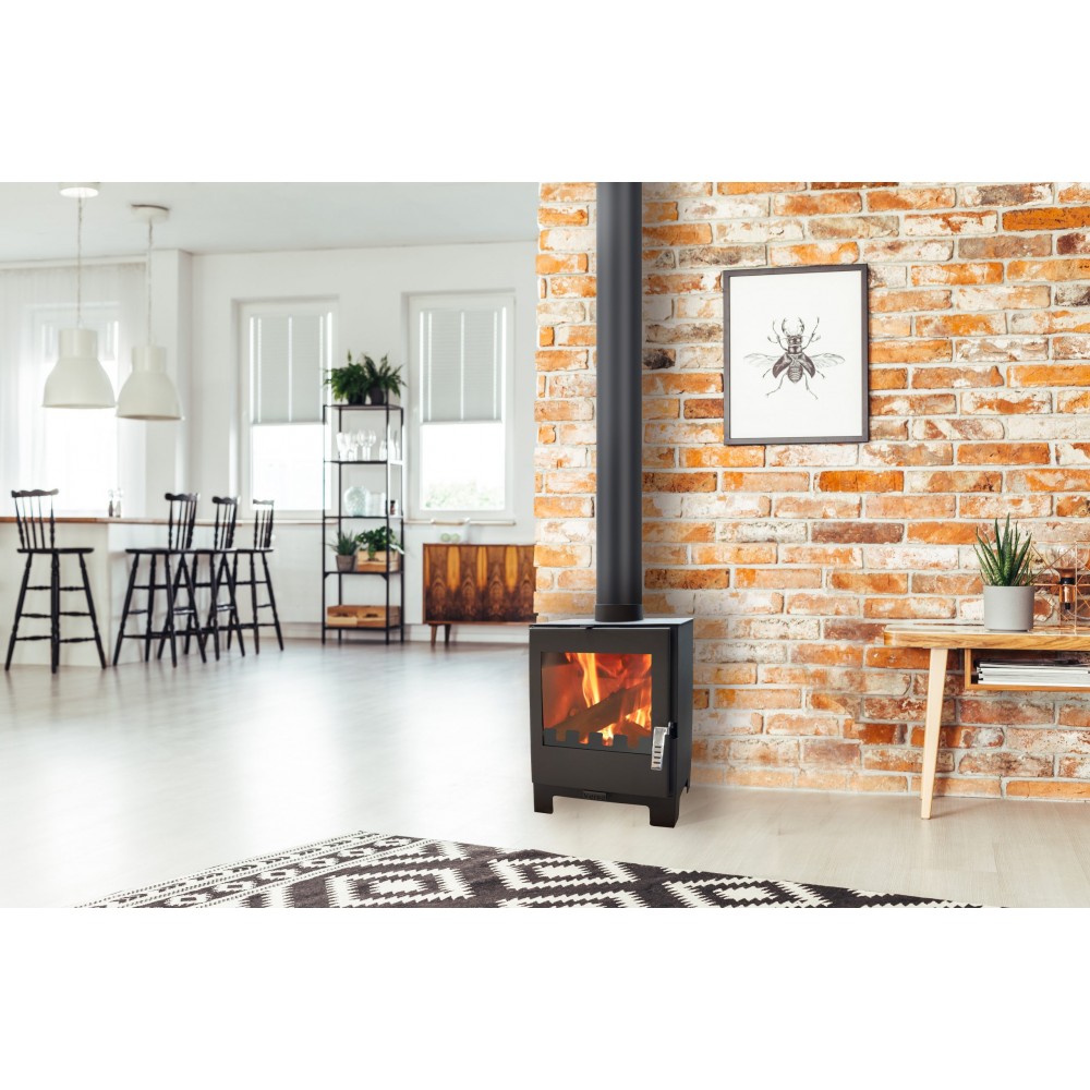 Wood burning stove Verso 3L, 5 kW | Wood Burning Stoves | Stoves |