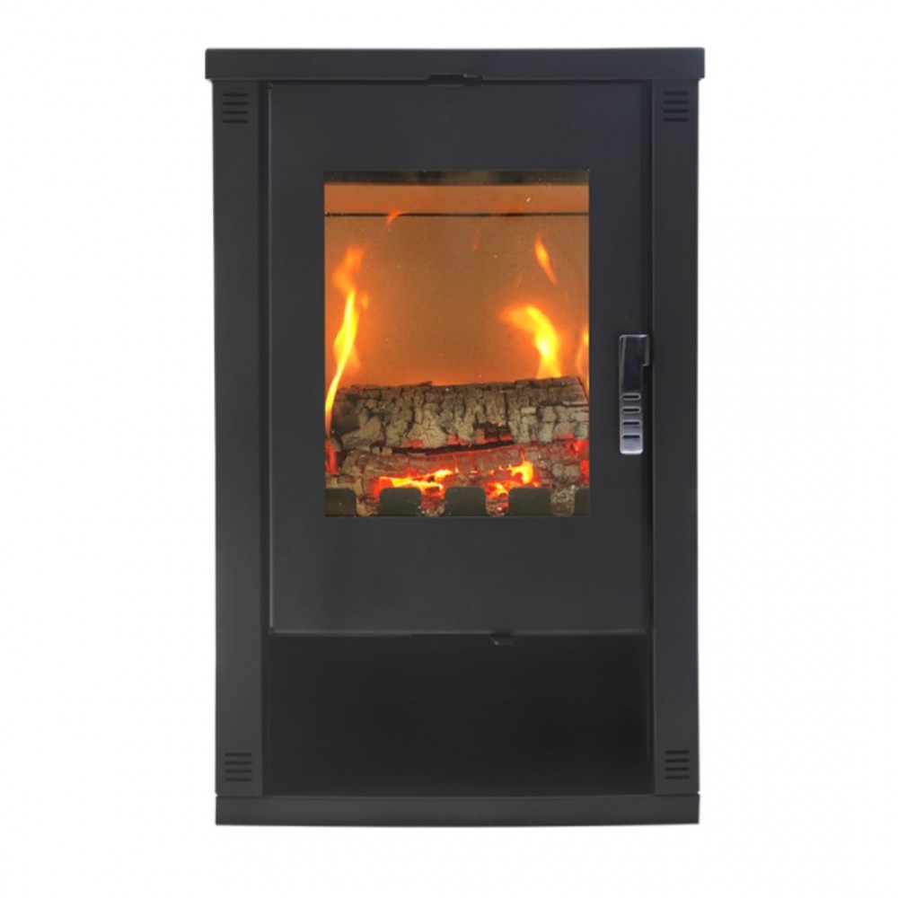 Wood burning stove Verso Lheia, 7.5 kW | Wood Burning Stoves | Stoves |