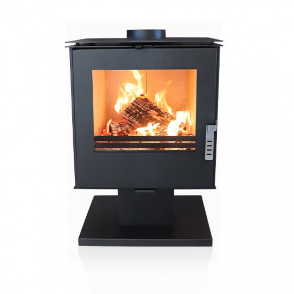 Wood burning stove Verso Rheia P, 5 kW | Wood Burning Stoves | Stoves |