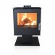 Wood burning stove Verso Rheia P, 5 kW | Wood Burning Stoves | Stoves |