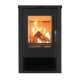 Wood burning stove Verso Theia, 9kW | Wood Burning Stoves | Stoves |