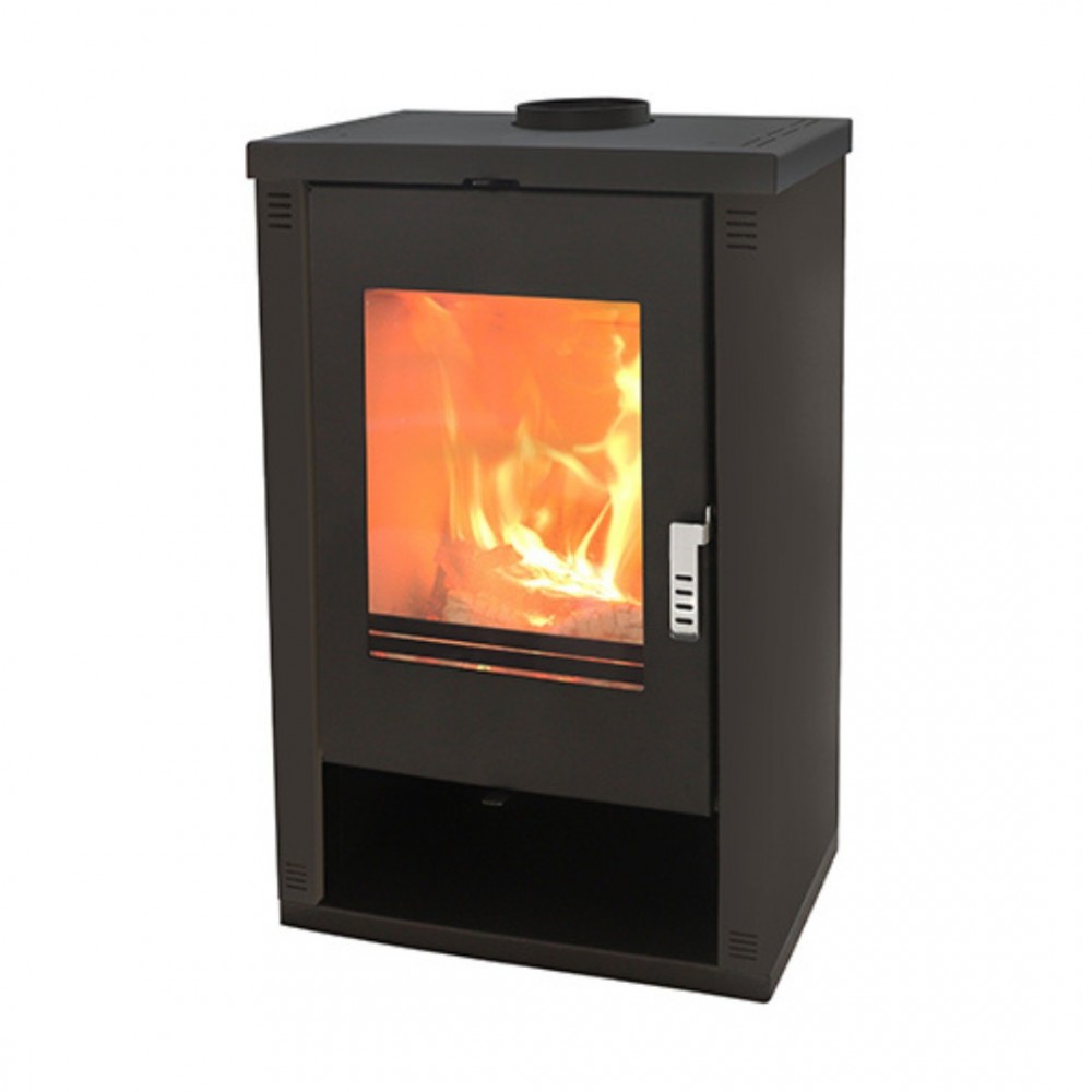 Wood burning stove Verso Theia, 9kW | Wood Burning Stoves | Stoves |