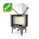 Wood Burning Fireplace UNIFLAM 660 DURO with air ducts and air supply, right side, 10.25kW | Wood Burning Fireplace Inserts | Wood Burning Fireplaces |