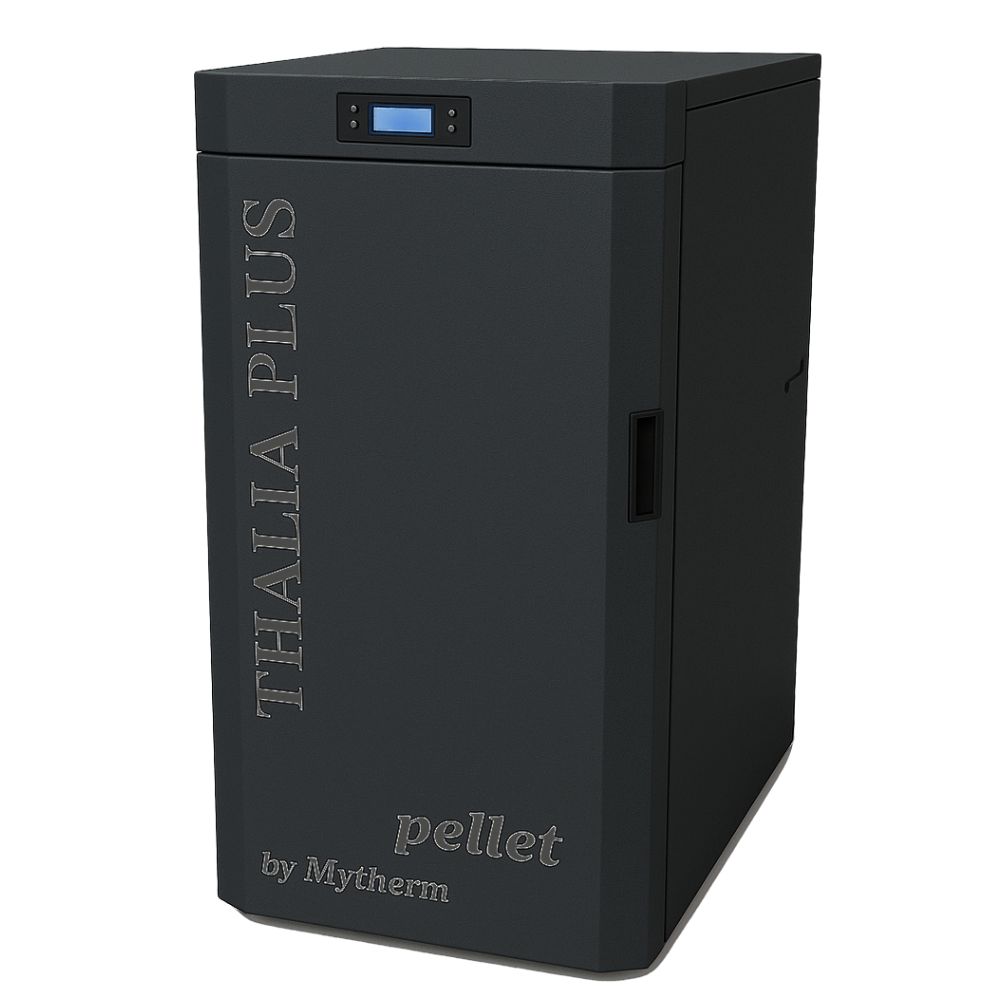Pellet boiler / Pellet furnace Mytherm Thalia Plus 50 black, 50kW | Pellet Boilers / Pellet Furnaces |  |
