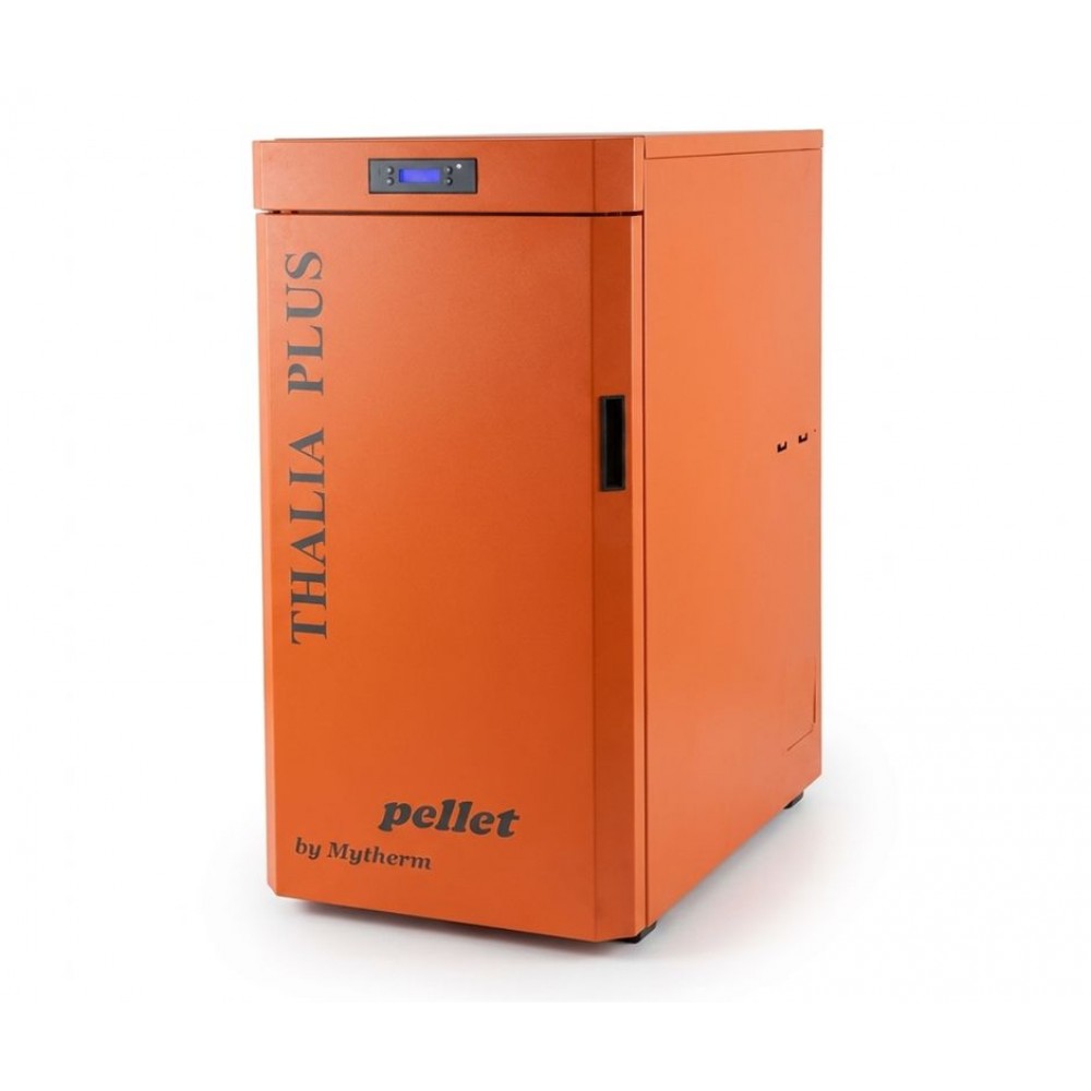 Pellet boiler Mytherm Thalia Plus 20 orange, 20kW | Pellet Stoves With Back Boiler | Pellet Stoves |