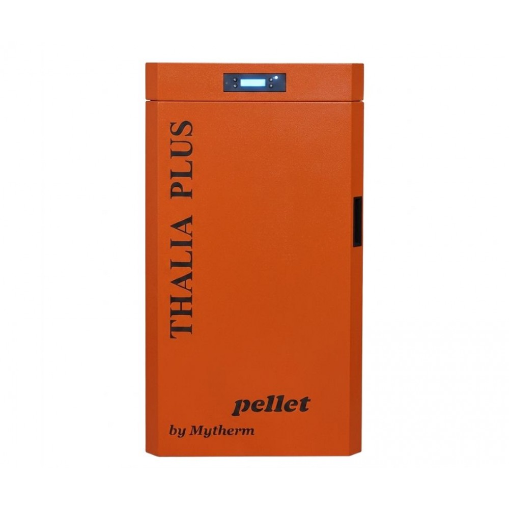 Pellet boiler Mytherm Thalia Plus 20 orange, 20kW | Pellet Stoves With Back Boiler | Pellet Stoves |