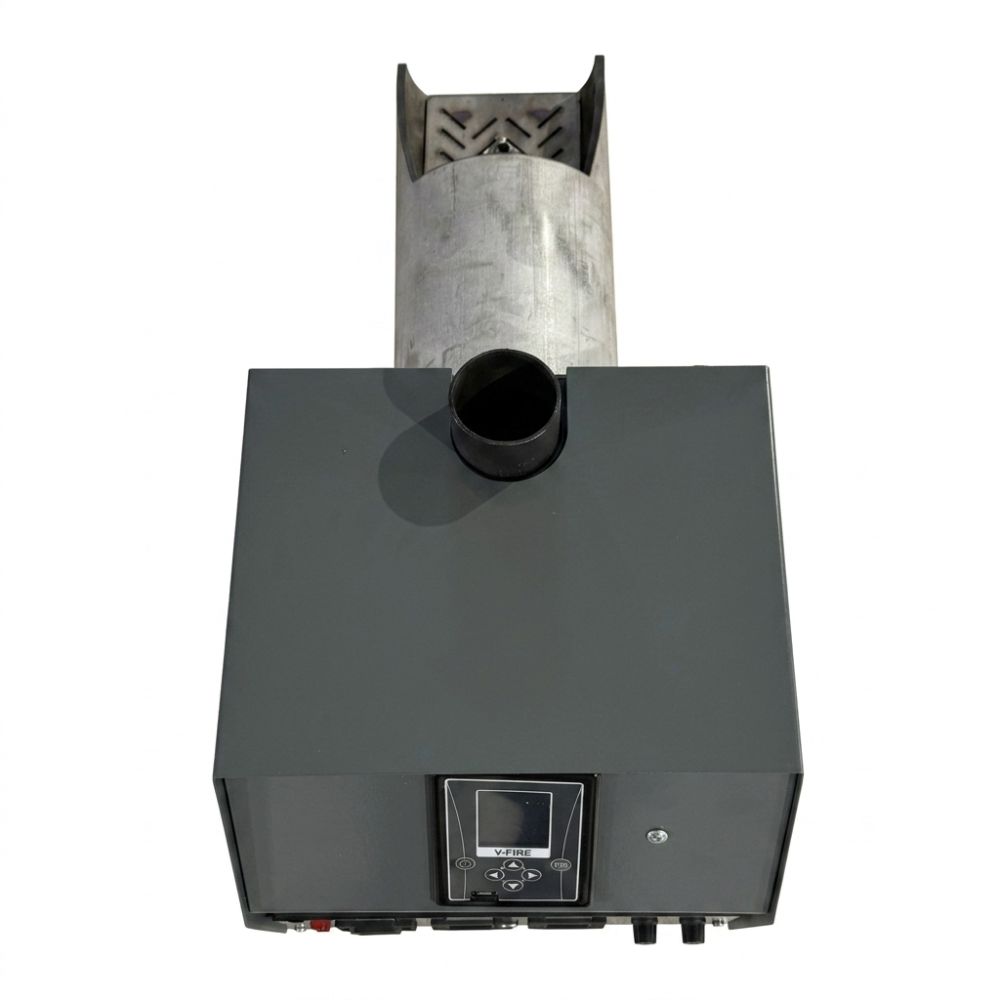 Wood boiler and pellet burner kit Balkan Energy, 70kW | Pellet Sets |  |