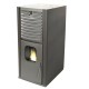 Pellet stove with back boiler Mytherm IOLI TS 18 grey, 18kW | Pellet Stoves With Back Boiler | Pellet Stoves |