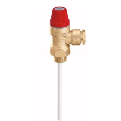 Temperature and pressure relief valve 1/2" х 1/2" Ф15 - Product Comparison