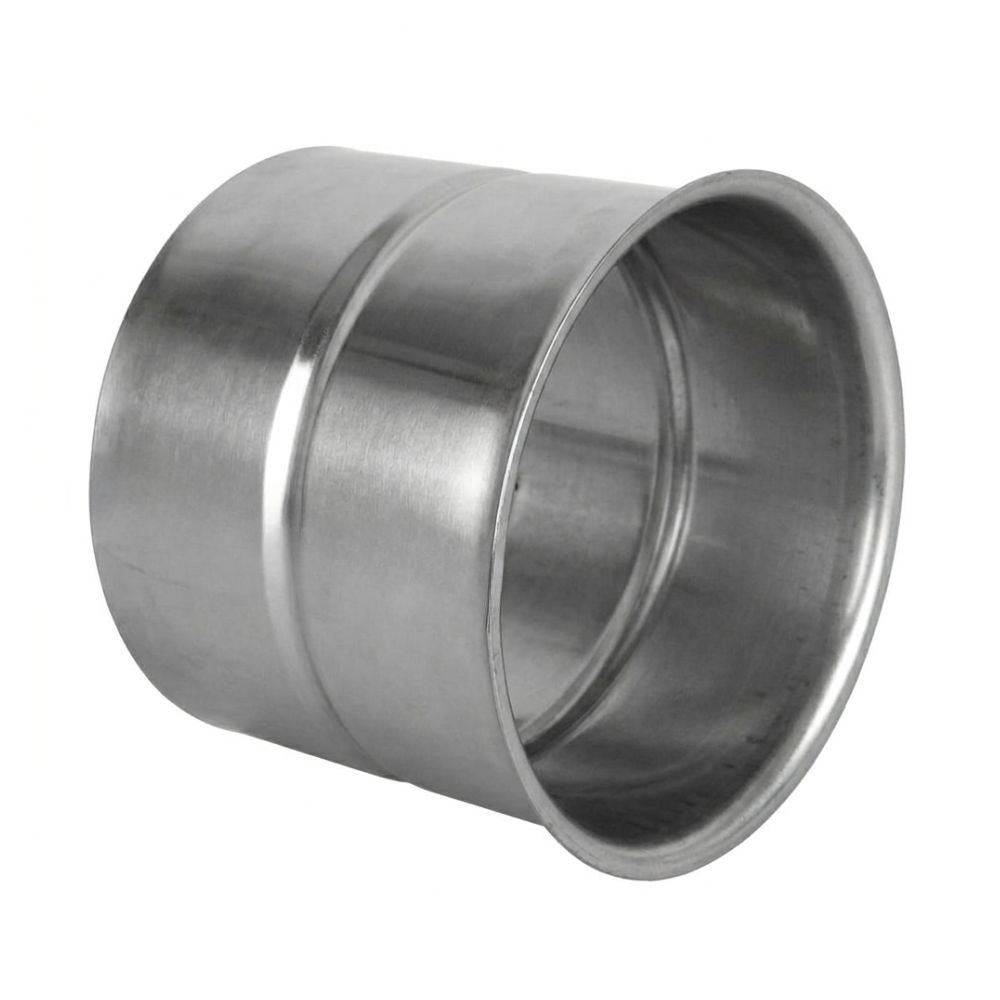 Flue pipe rosette PARKANEX, Inox, Ø150, Thickness 2 mm | Stove pipes | Chimney |