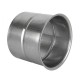 Flue pipe rosette PARKANEX, Inox, Ø150, Thickness 2 mm | Stove pipes | Chimney |