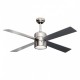 Ceiling fan with remote control Telemax CF48-4CL(MN), 122cm | Ceiling Fans | Fans |