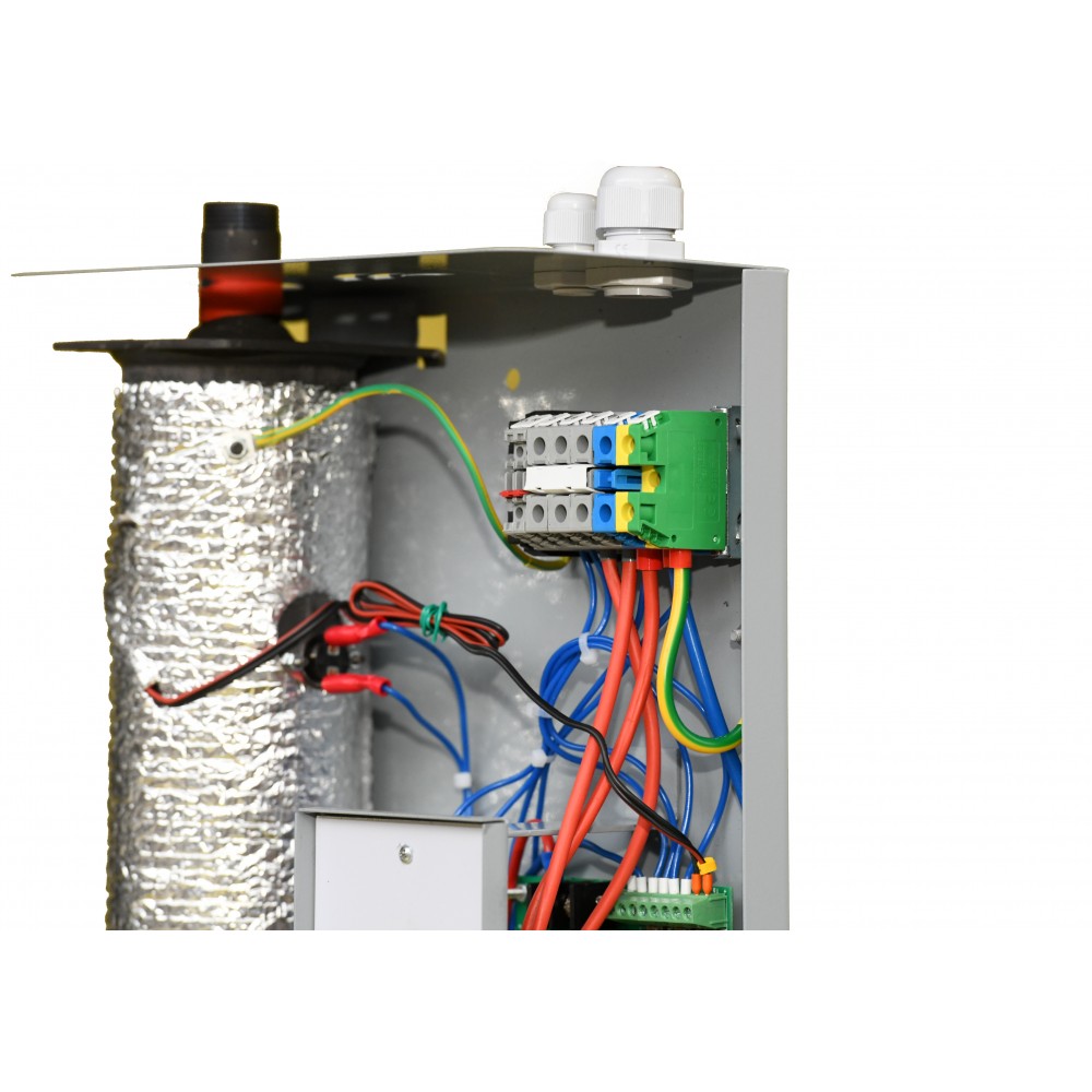 Electric boiler for heating Balkan Energy VEN-3, 9 kW with WILO pump and display | Electric boilers |  |