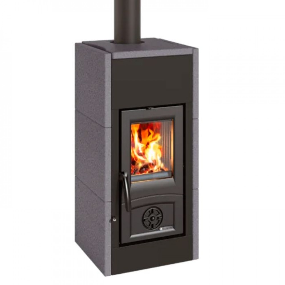 Italian cast iron wood burning stove La Nordica Asia, 7kW | Cast Iron Wood Burning Stoves | Wood Burning Stoves |