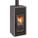 Italian cast iron wood burning stove La Nordica Asia, 7kW | Cast Iron Wood Burning Stoves | Wood Burning Stoves |