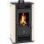 Wood burning stove Prity K3 GT D, 8.1 kW