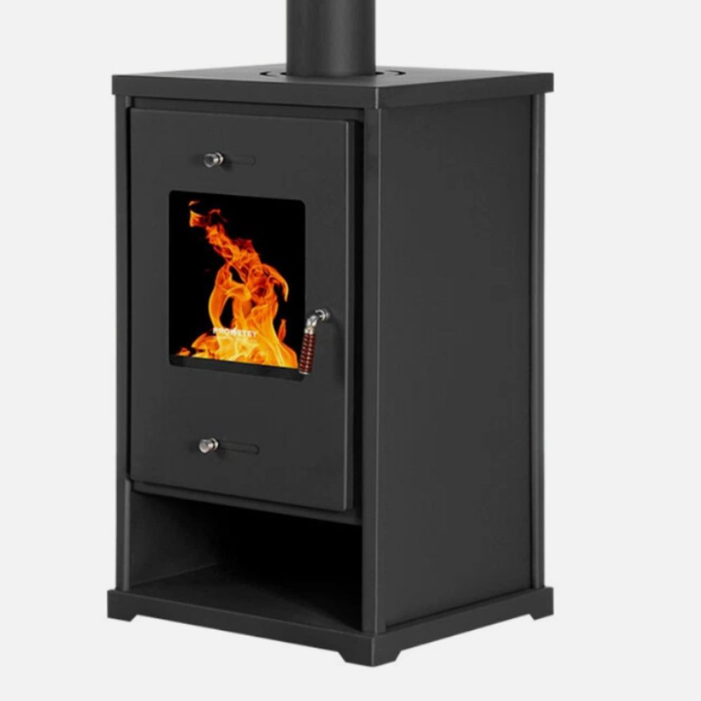 Wood burning stove Prometey EKO 4, 7 kW | Wood Burning Stoves |  |