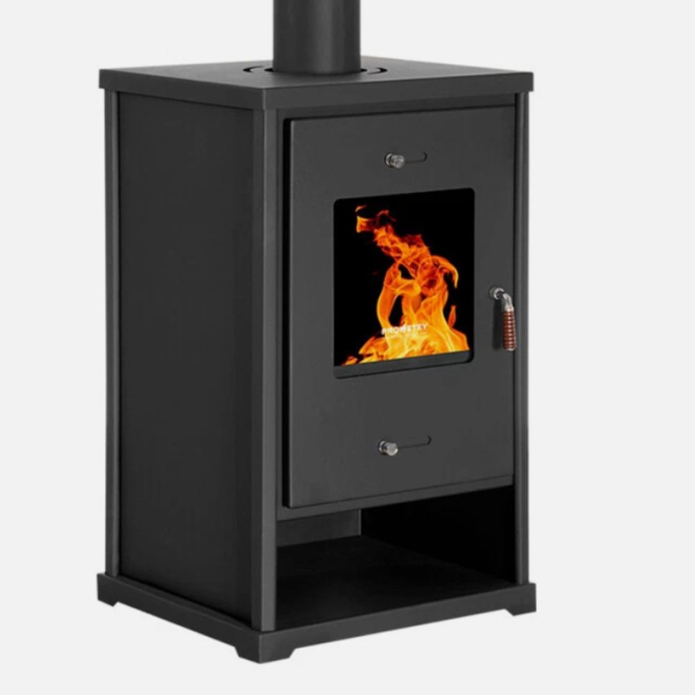 Wood burning stove Prometey EKO 4, 7 kW | Wood Burning Stoves |  |