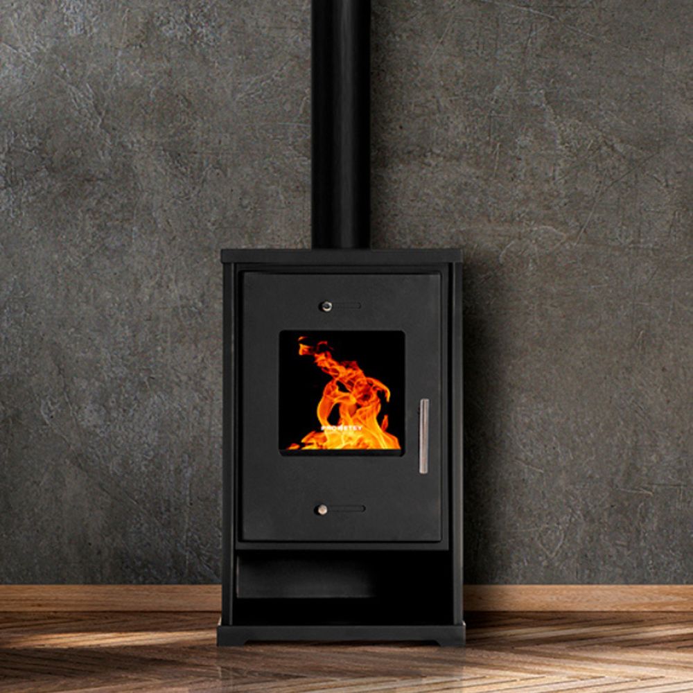 Wood burning stove Prometey EKO 4, 7 kW | Wood Burning Stoves |  |