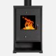 Wood burning stove Prometey EKO 4, 7 kW | Wood Burning Stoves |  |