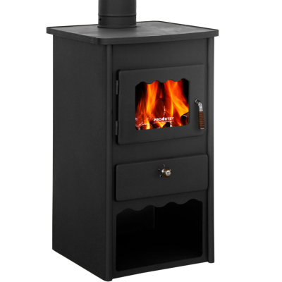 Wood burning stove Prometey “Metal top 2”, 8kW - Product Comparison