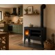 Wood cooker stove Balkan Energy ATS ΜΑSΙΝΑ PLUS 500, 11.2kW | Wood Burning Stoves With Oven | Wood Burning Stoves |