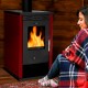 Wood burning stove Prometey EKO 3 Bordeaux, 8.5 kW | Wood Burning Stoves |  |