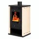 Wood burning stove Prometey EKO 3 Ivory, 8.5 kW | Wood Burning Stoves |  |