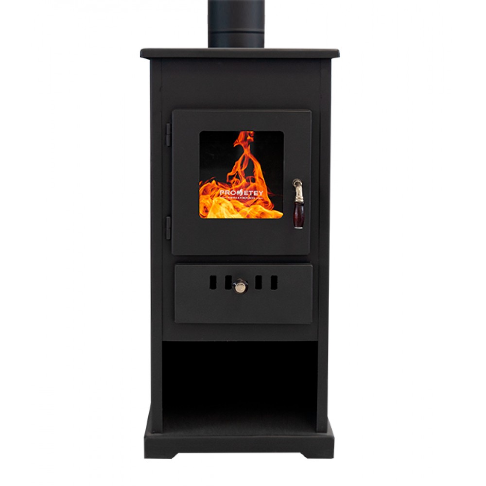 Wood burning stove Prometey Mini B, 5kW | Wood Burning Stoves |  |