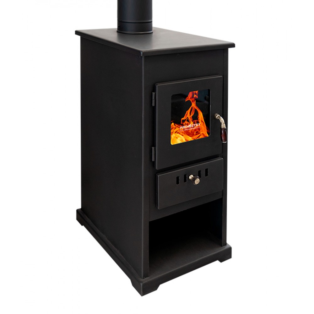 Wood burning stove Prometey Mini B, 5kW | Wood Burning Stoves |  |