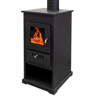 Wood burning stove Prometey Mini B, 5kW - Wood Burning Stoves