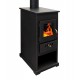 Wood burning stove Prometey Mini B, 5kW | Wood Burning Stoves |  |