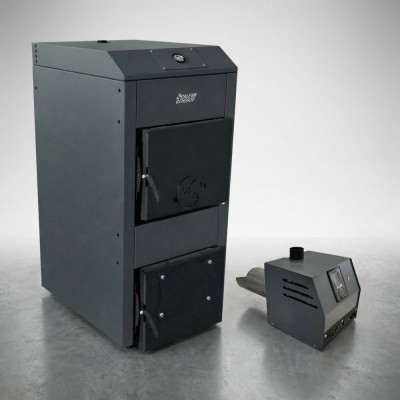 Wood boiler and pellet burner kit Balkan Energy, 50kW - Pellet Sets