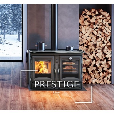 Italian wood cooker stove La Nordica Alaska, 12.0kW - Product Comparison