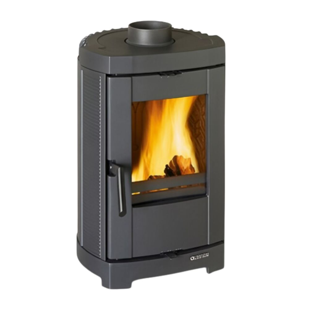 Italian cast iron wood burning stove La Nordica Brigitta, 5.7kW | Italian wood burning stoves and fireplaces |  |