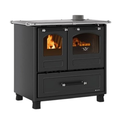 Italian wood cooker stove La Nordica Family 4.5 black, 7.5kW - Product Comparison