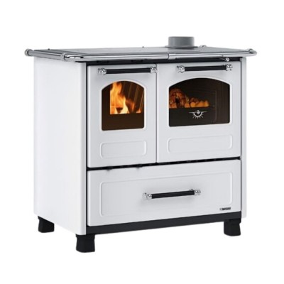 Italian wood cooker stove La Nordica Family 4.5 white, 7.5kW - Product Comparison