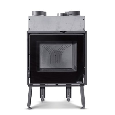 Italian cast iron wood burning fireplace La Nordica Focolare 60 piano Evo, 8.5kW - Product Comparison