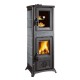 Italian wood burning stove with oven La Nordica Gemma Forno 5.0 natural stone, 7.3kW | Italian wood burning stoves and fireplaces |  |