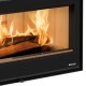 Italian cast iron wood burning fireplace La Nordica Inserto 100 Wide, 8.1kW | Italian wood burning stoves and fireplaces |  |