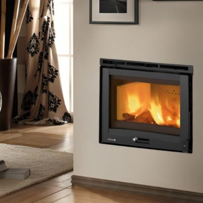 Italian cast iron wood burning fireplace La Nordica Inserto 60 4.0 ventilato, 6.5kW - Product Comparison