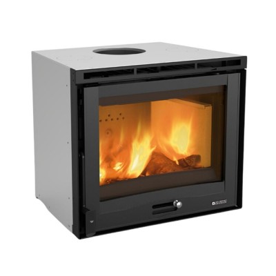 Italian cast iron wood burning fireplace La Nordica Inserto 60 4.0 ventilato, 6.5kW - Italian wood burning stoves and fireplaces