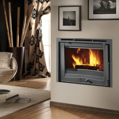 Italian cast iron wood burning fireplace La Nordica Inserto 70 H49 4.0 ventilato, 7.8kW - Product Comparison