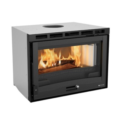 Italian cast iron wood burning fireplace La Nordica Inserto 70 H49 4.0 ventilato, 7.8kW - Product Comparison